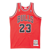 Michael Jordan #23 Chicago Bulls 1995-96 Finals Authentic NBA Jersey Red - Taass online