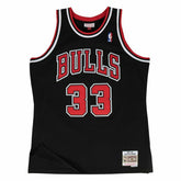 Scottie Pippen #33 Chicago Bulls 1997-98 Swingman NBA Jersey Black - Taass near me