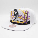 Los Angeles Lakers Shaq O'Neal 90s Playa Mitchell & Ness Deadstock Snapback Cap - Taass near me