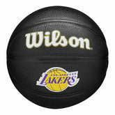 Los Angeles Lakers Tribute Wilson NBA Mini Basketball (Size 3) - Taass discount