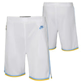 Los Angeles Lakers Hardwood Classics Nike Swingman NBA Shorts (YOUTH) - Taass for sale