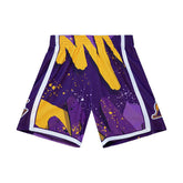 Los Angeles Lakers Hyper Hoops Mitchell & Ness Swingman NBA Shorts - Taass sale