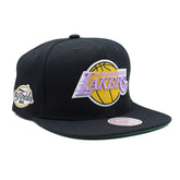 Los Angeles Lakers 2010 NBA Finals Mitchell & Ness Snapback Cap Black - Taass for sale