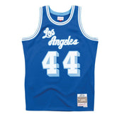 Jerry West #44 Los Angeles Lakers 1960-61 Mitchell & Ness Swingman NBA Jersey Blue - Taass discount