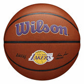 Los Angeles Lakers Wilson Team Alliance NBA Basketball (Size 7) - Taass US