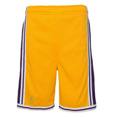 Los Angeles Lakers 1996-97 Youth Swingman NBA Shorts Yellow (YOUTH) - Taass near me