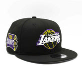Los Angeles Lakers 2020 NBA Champs New Era 9FIFTY Snapback NBA Cap Black - Taass sale