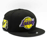 Los Angeles Lakers 17x NBA Champions New Era 9FIFTY Snapback NBA Cap Black - Taass for sale