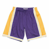 Los Angeles Lakers 1984-85 Mitchell & Ness Swingman NBA Shorts Purple - Taass US
