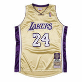 Kobe Bryant #24 Los Angeles Lakers Mitchell & Ness HOF 1996-2016 Authentic NBA Jersey Gold - Taass online