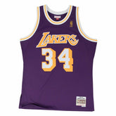 Shaq O'Neal #34 Los Angeles Lakers 1996-97 Swingman NBA Jersey Purple - Taass near me