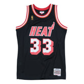 Alonzo Mourning #33 Miami Heat 1996-97 Mitchell & Ness Swingman NBA Jersey - Taass for sale
