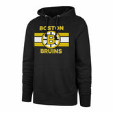 Boston Bruins Stripe '47 Burnside NHL Hoodie Black - Taass online