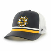 Boston Bruins Rockhill Mesh Back '47 MVP DV Snapback NHL Cap - Taass discount