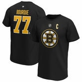 Ray Bourque #77 Boston Bruins Alumni Fanatics NHL T-Shirt Black - Taass online