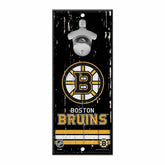 Boston Bruins NHL Bottle Opener Sign - Taass US