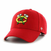 Chicago Blackhawks MVP Adjustable NHL Cap Alternate Red - Taass online