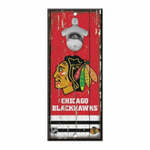 Chicago Blackhawks NHL Bottle Opener Sign - Taass near me