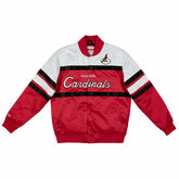 Arizona Cardinals Mitchell & Ness Script Heavyweight Satin NFL Jacket - Taass online
