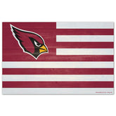 Arizona Cardinals WinCraft NFL Americana Wood Sign - Taass sale