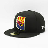 Arizona Cardinals State Flag New Era 59FIFTY Fitted NFL Cap Black - Taass online