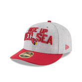 Arizona Cardinals 2018 NFL Draft Low Profile 59FIFTY Fitted Cap - Taass US