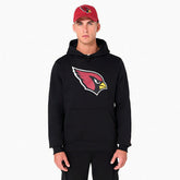 Arizona Cardinals Logo Hoodie NFL Sweatshirt Black - Taass near me