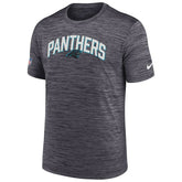 Carolina Panthers 2022 NFL Sideline Nike Velocity Performance T-Shirt - Taass discount
