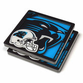 Carolina Panthers 3D Logo NFL Coasters (2-Piece) - Taass near me