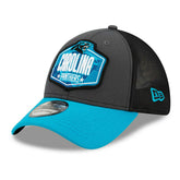Carolina Panthers Official 2021 NFL Draft New Era 39THIRTY Flex Fit Cap - Taass US