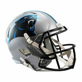 Carolina Panthers Replica NFL Speed Full Size Helmet - Taass near me