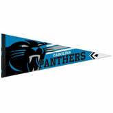 Carolina Panthers Big Logo Premium Football NFL Pennant - Taass sale