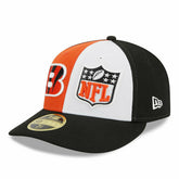 Cincinnati Bengals 2023 NFL Sideline New Era Low Profile 59FIFTY Fitted Cap - Taass US