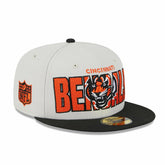 Cincinnati Bengals Official 2023 NFL Draft New Era 59FIFTY Fitted Cap - Taass discount