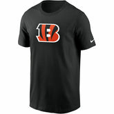 Cincinnati Bengals Nike Essential Logo NFL T-Shirt - Taass for sale