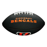 Cincinnati Bengals NFL Wilson Mini Football Black - Taass US