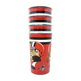 Cleveland Browns NFL TeenyMates Party Cup Set (4-Pack) - Taass sale
