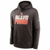 Cleveland Browns NFL Local Nike Club Fleece Hoodie - Taass US