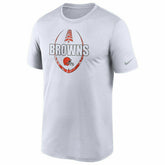 Cleveland Browns 2020 NFL Icon Nike Performance T-Shirt White - Taass near me