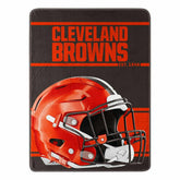 Cleveland Browns Run Northwest Super Plush NFL Throw - Taass sale