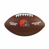 Cleveland Browns Backyard Wilson Full Size NFL Football - Taass US
