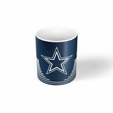 Dallas Cowboys Linea NFL Mug (11 oz.) - Taass discount