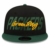 Green Bay Packers Official 2022 NFL Draft New Era 9FIFTY Snapback Cap - Taass US