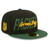 Green Bay Packers 2022 NFL Draft On-Stage New Era 59FIFTY Fitted Cap - Taass near me