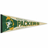 Green Bay Packers Premium Throwback NFL Pennant - Taass near me