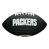Green Bay Packers NFL Wilson Mini Football Black - Taass sale