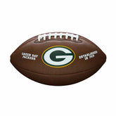 Green Bay Packers Backyard Wilson Full Size NFL Football - Taass discount