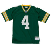 Brett Favre #4 Green Bay Packers Legacy Throwback NFL Jersey Green - Taass for sale