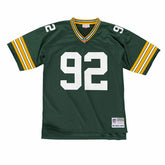 Reggie White #92 Green Bay Packers 1996 Legacy Throwback NFL Jersey Green - Taass near me