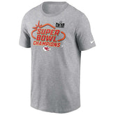 Kansas City Chiefs Super Bowl LVIII Champions Locker Room Nike NFL T-Shirt - Taass US